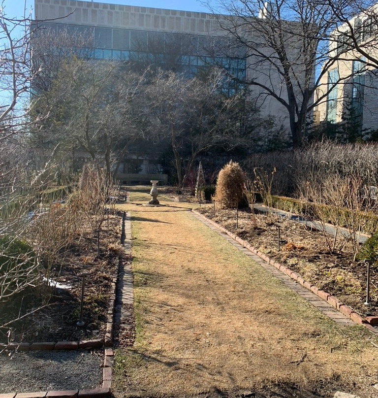 Shakespeare Garden-埃文斯顿必去景点