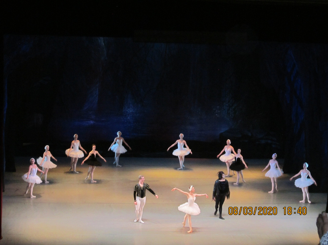 Donetsk National Academical Opera and Ballet Theatre-顿涅茨克必去景点