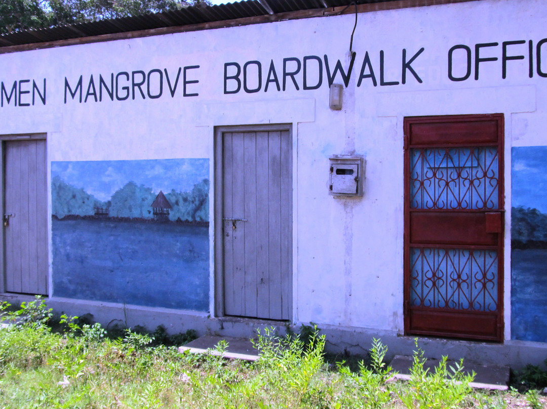Gazi Mangrove Boardwalk-乌库达必去景点