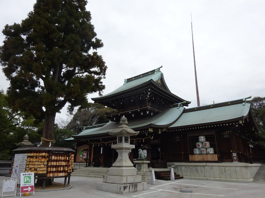 Toishi-Hachiman-Gu Shrine-周南市必去景点