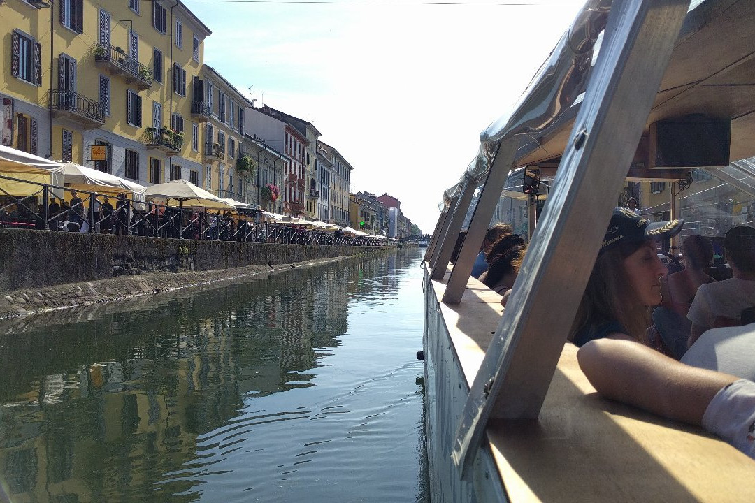 Traghetto Navigazione Navigli-米兰必去景点