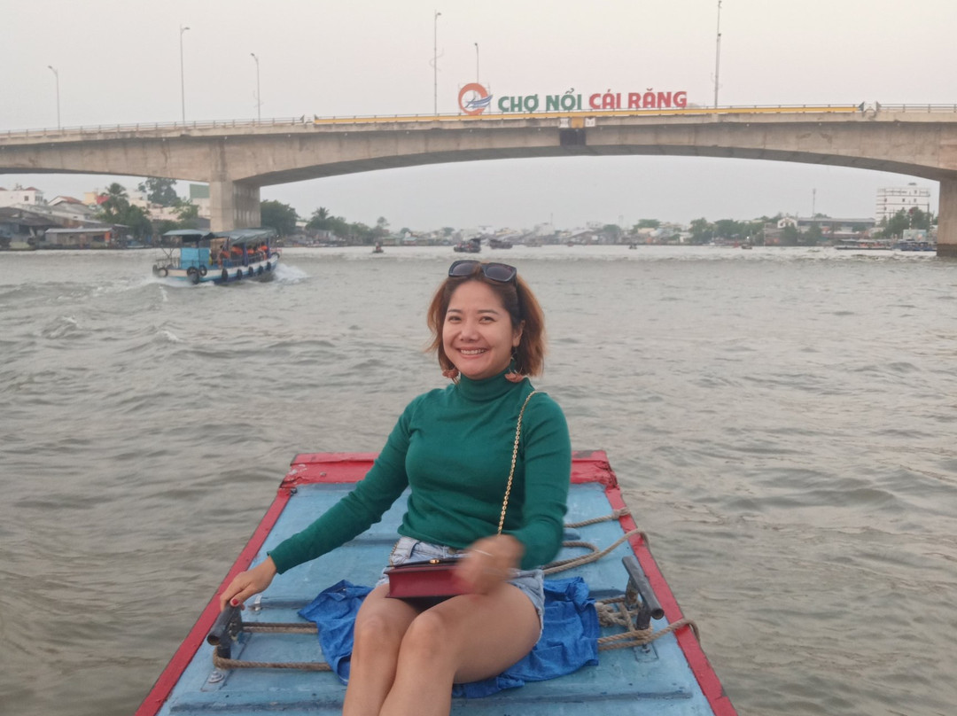Cai Rang Floating Market-芹苴必去景点