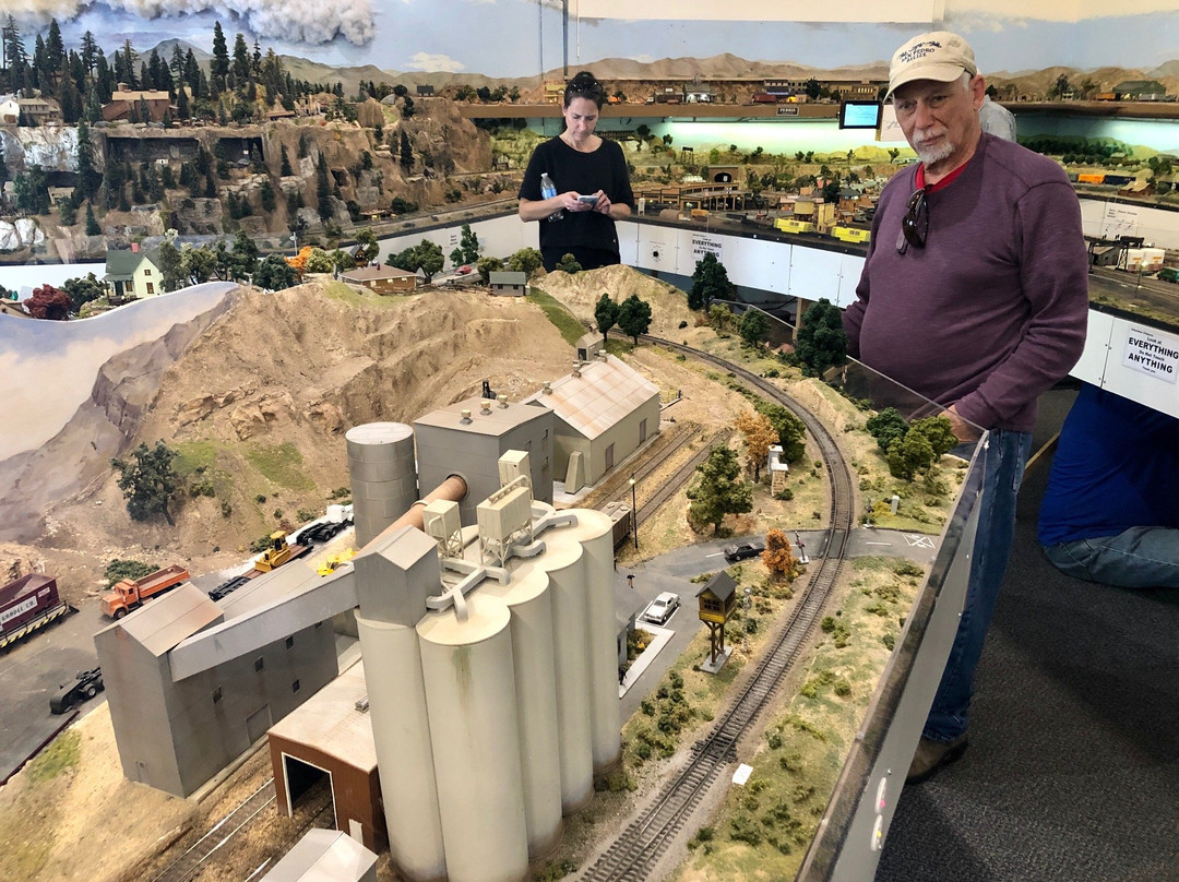 North County Model Railroad Society-欧申赛德必去景点