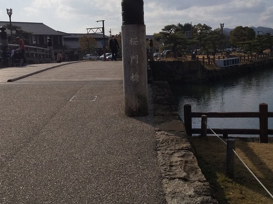 Sakuramon Bridge-姬路市必去景点