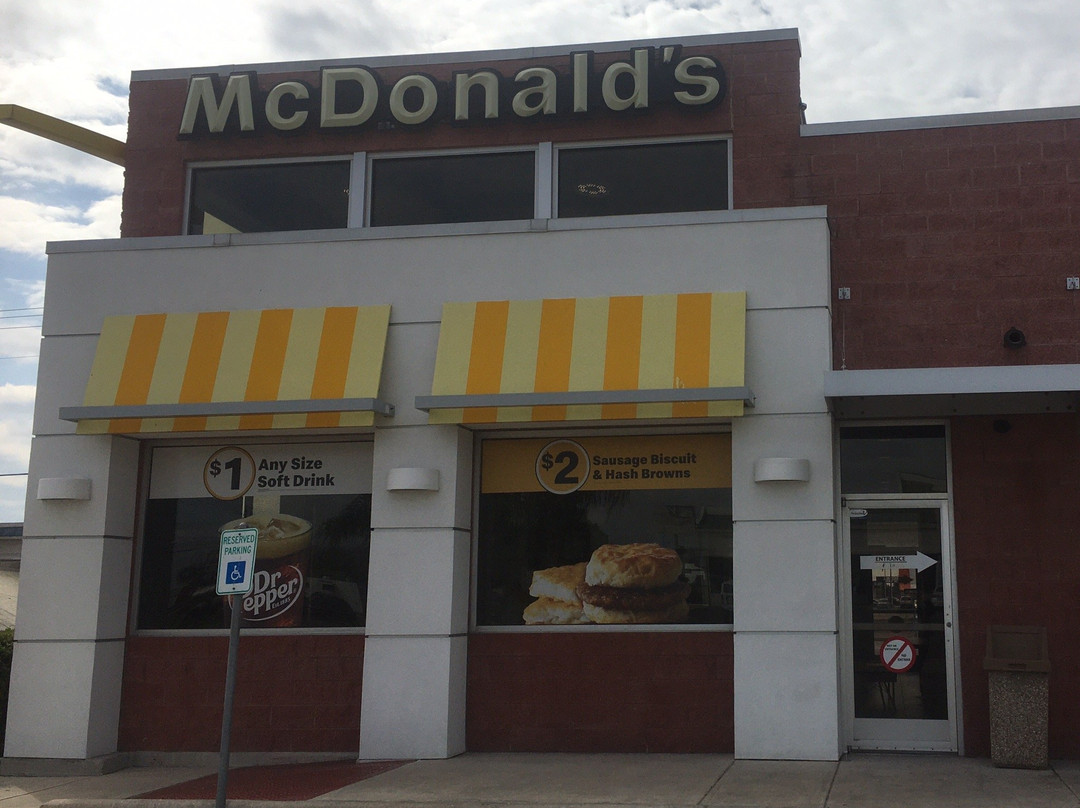 Raymondville餐馆和美食-McDonald's