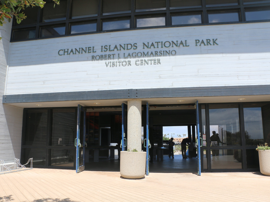 The Robert J. Lagomarsino Visitor Center at Channel Islands National Park景点图片
