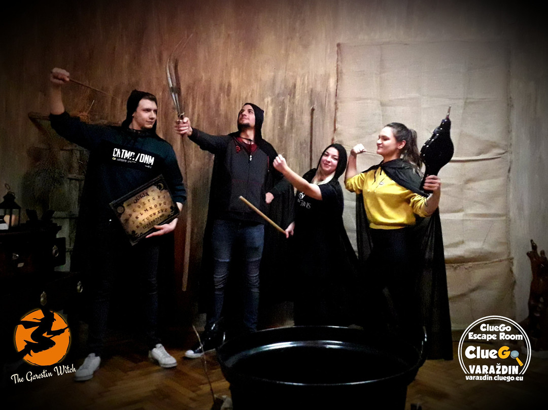 ClueGo Escape Room Varazdin-Varazdin必去景点