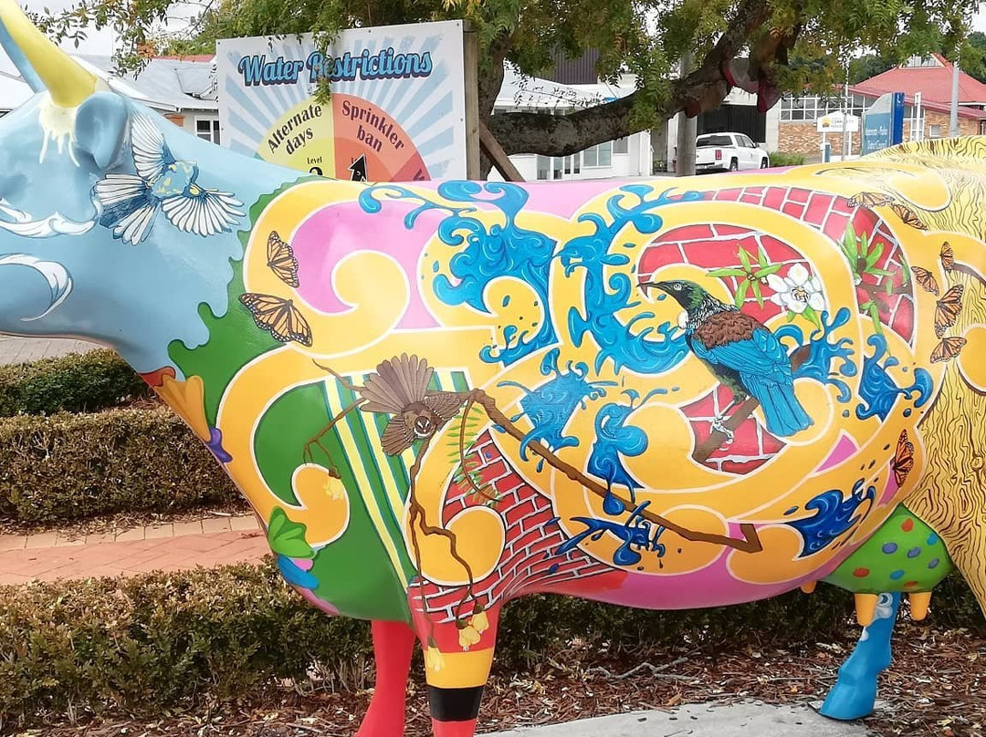 Morrinsville Mega Cow-Morrinsville必去景点