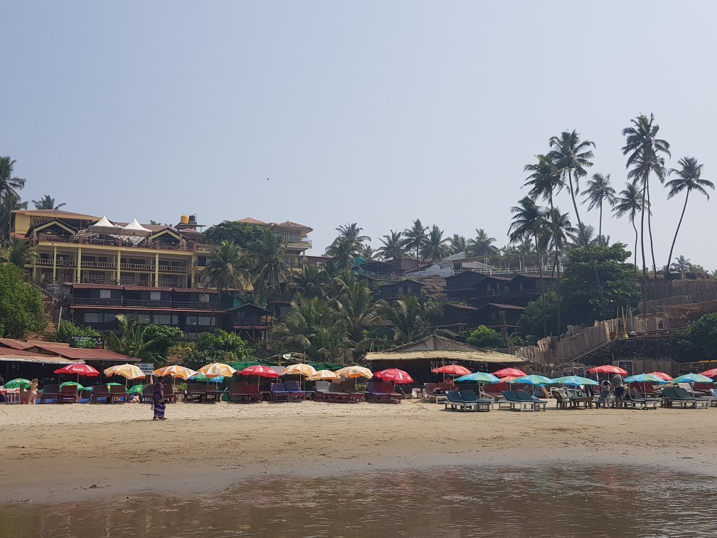 Chapora Beach景点图片