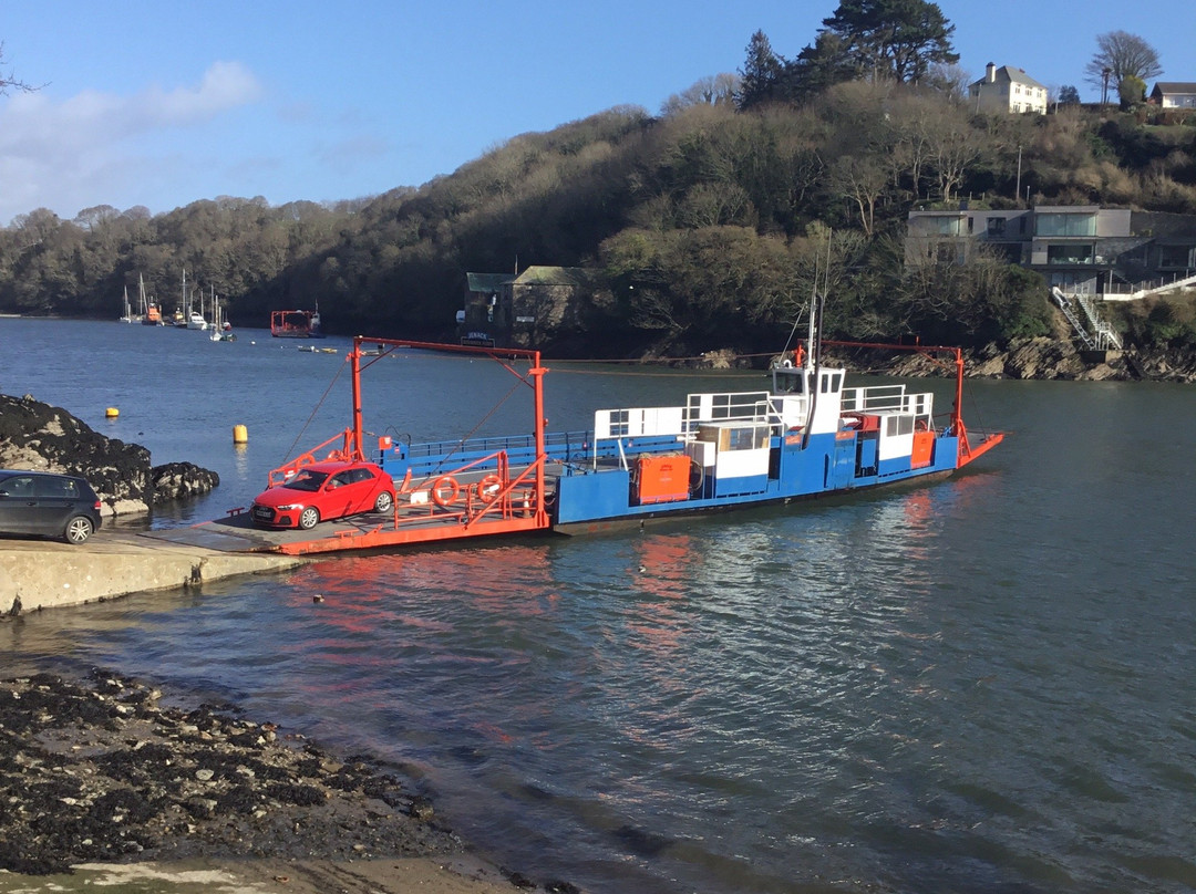 Bodinnick Ferry景点图片