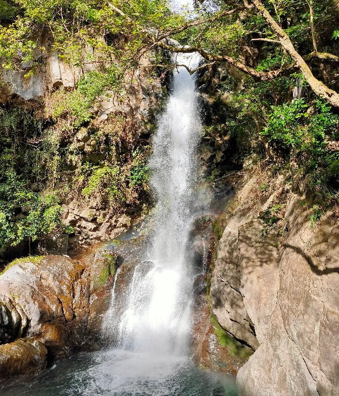 Kamadaru Kawazu Seven Waterfalls景点图片