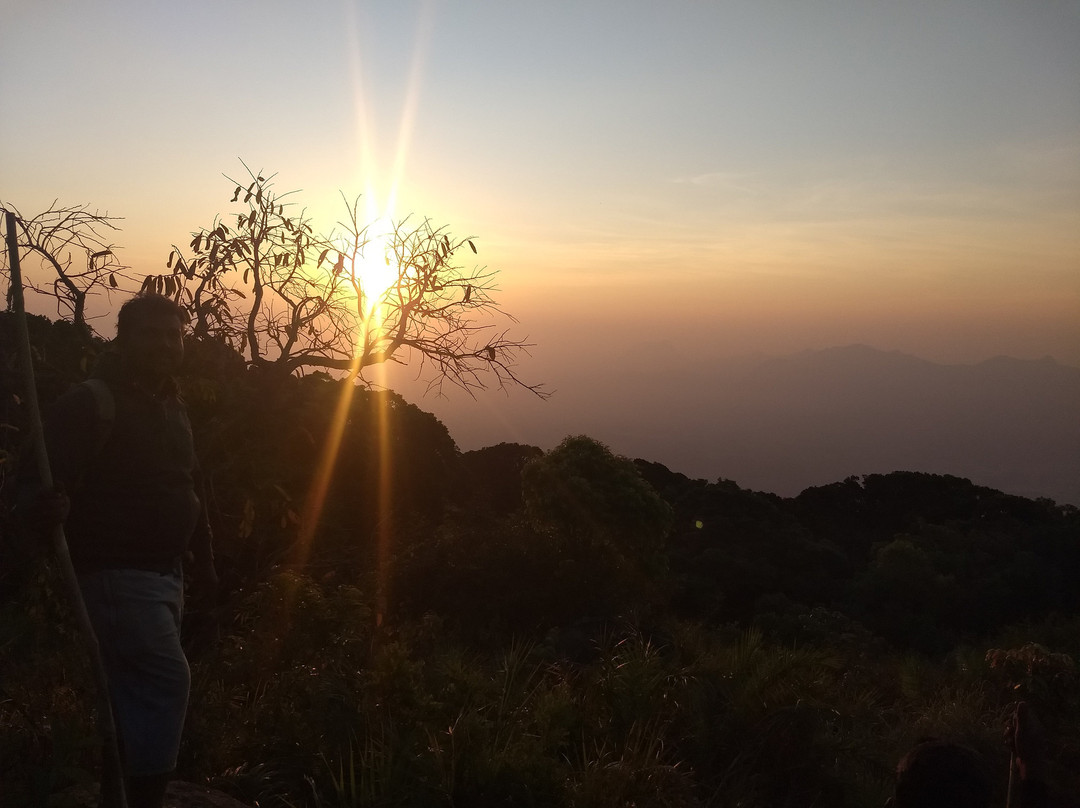 Velliangiri Mountains景点图片