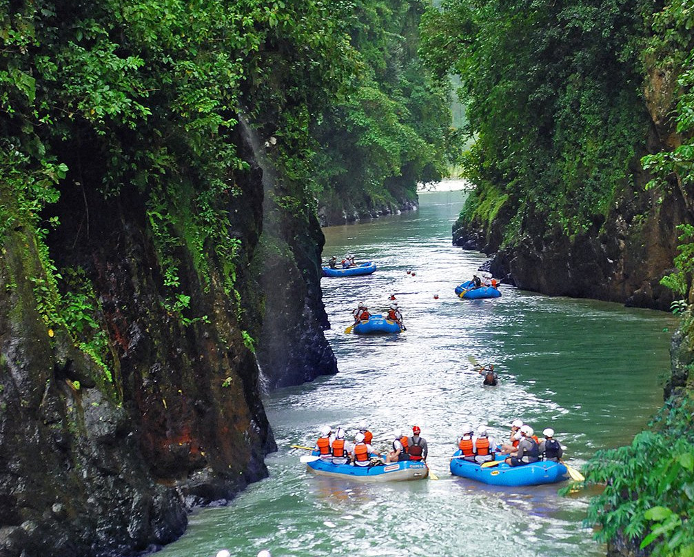 Pacuare River景点图片