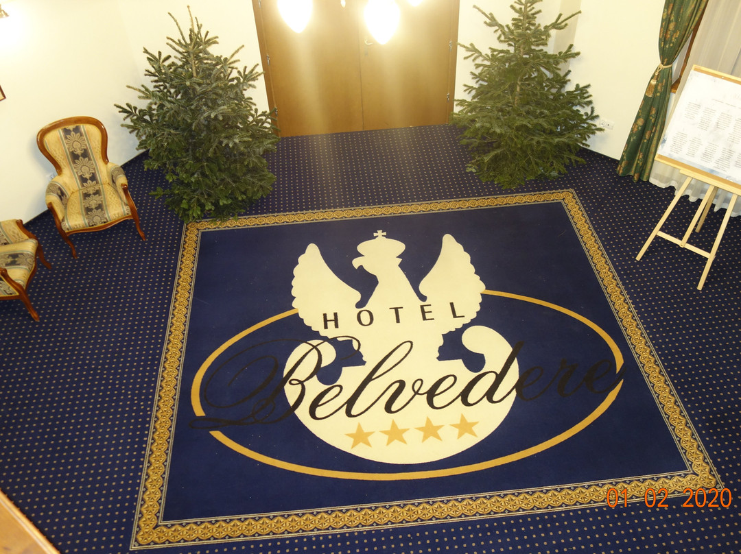 贝尔维德酒店主图