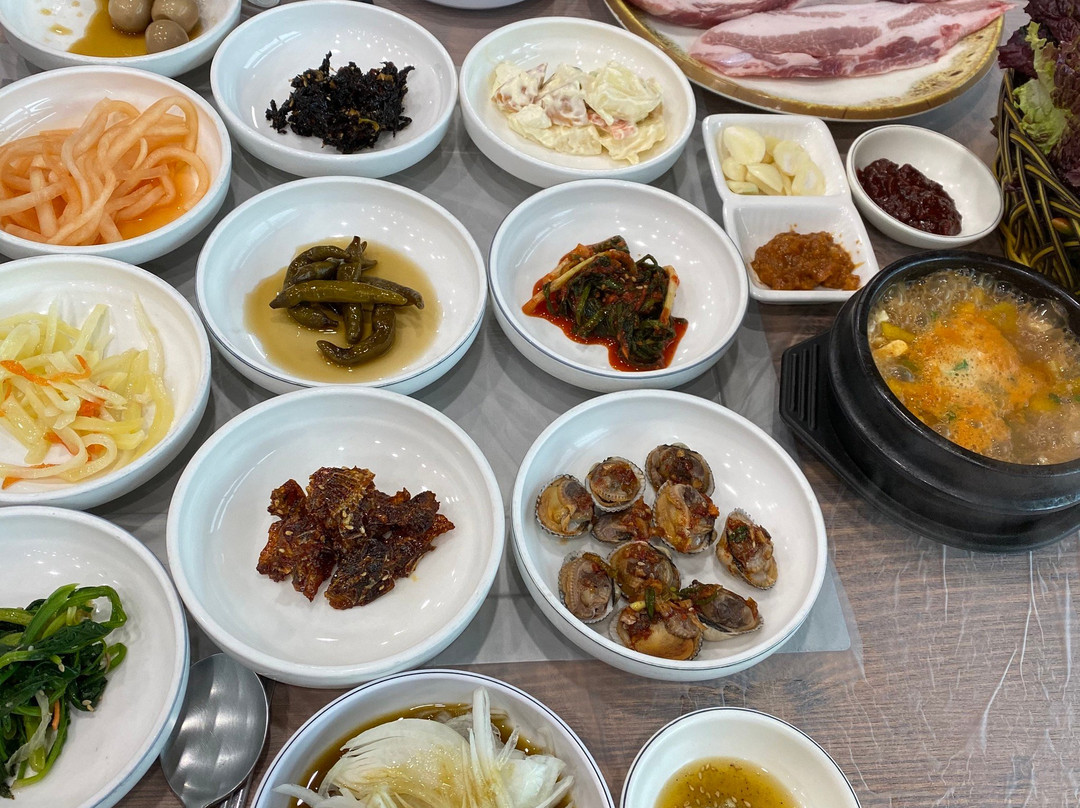 全罗北道餐馆和美食-Goguryeo Garden