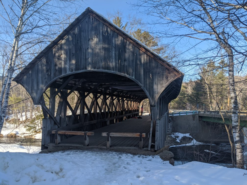 Sunday River Covered Bridge景点图片