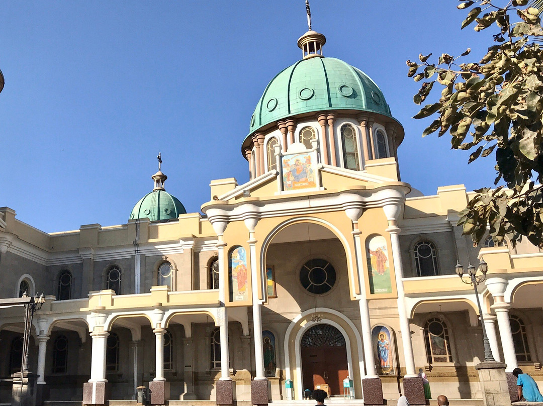 Bole Medhane Alem Cathedral景点图片