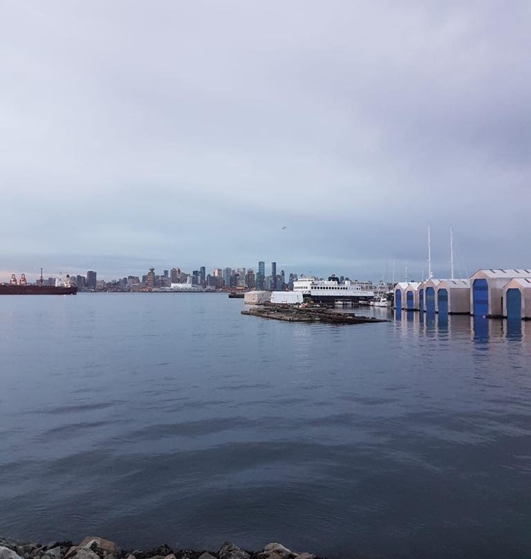 Waterfront Park-北温哥华必去景点