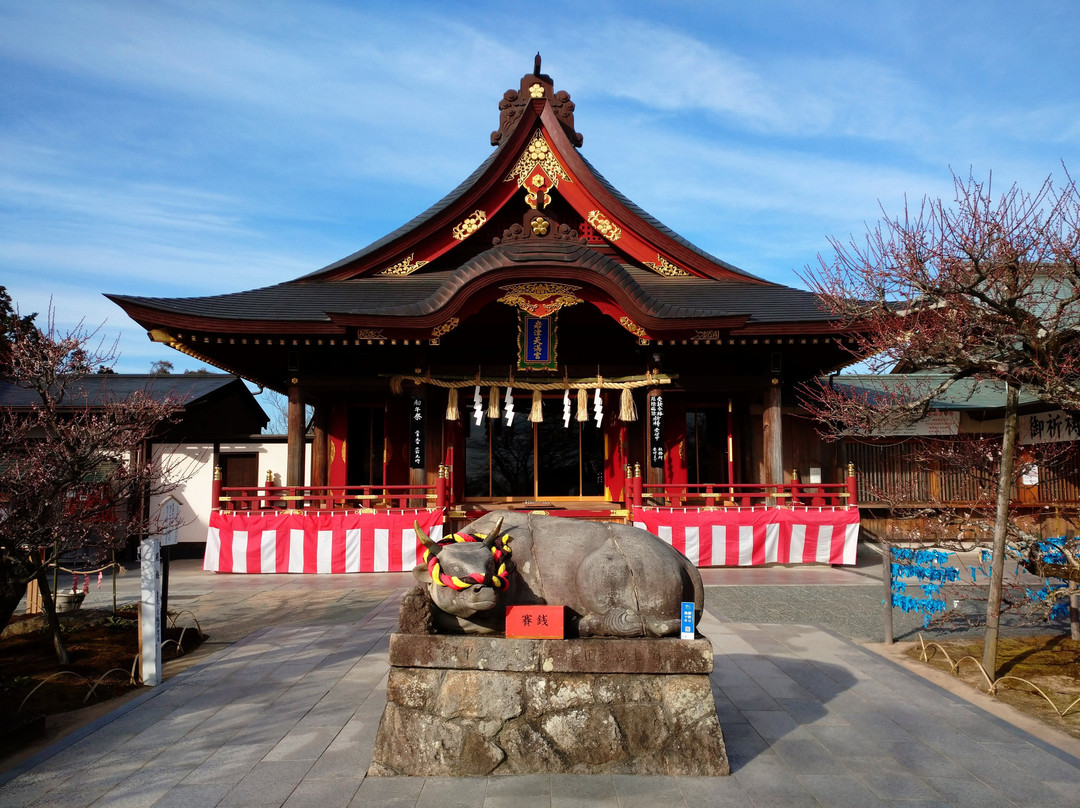 Iwazu Temmangu Shrine-冈崎市必去景点