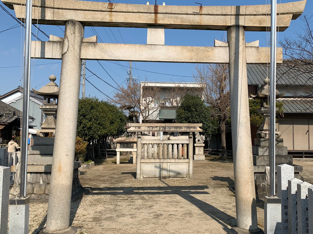 Shikata Wakamiya Shrine景点图片