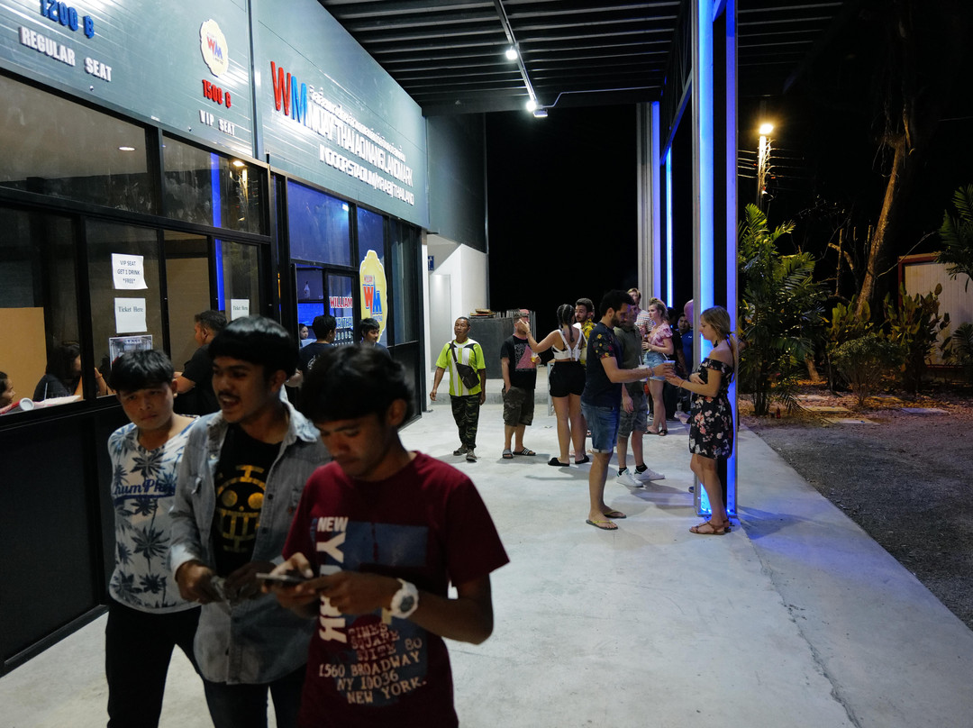 William Muay Thai Boxing Stadium in Ao Nang Landmark-奥南必去景点