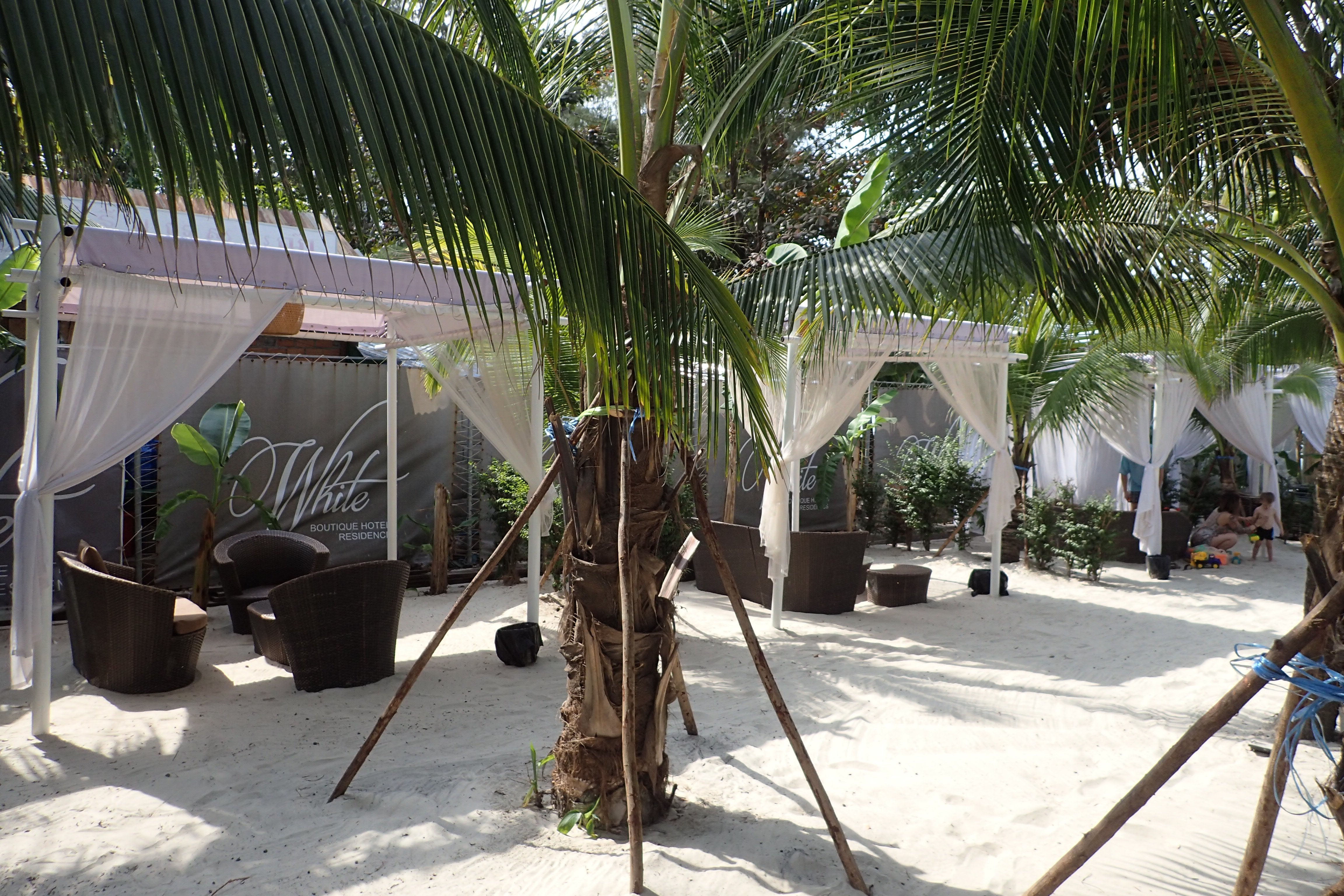 White Boutique Hotel-泳池