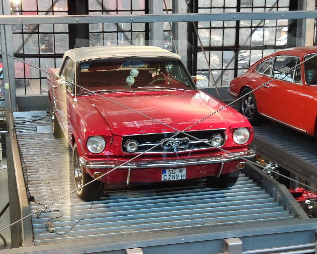 杜塞尔多夫汽车博物馆景点图片