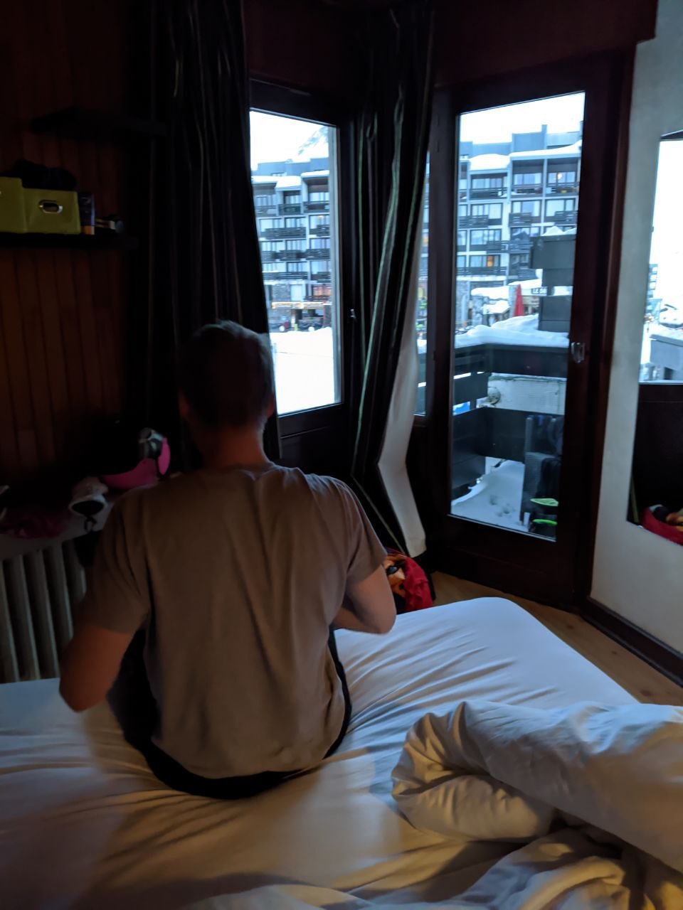 Hôtel La Vanoise-酒店景观