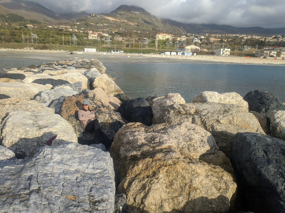 Spiaggia di San Lucido景点图片