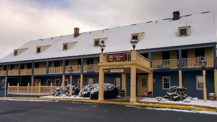 Clarion Inn Strasburg Lancaster-浴室