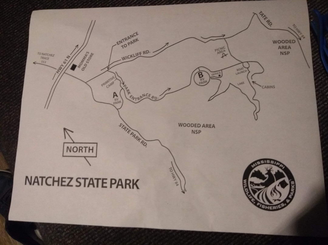 Natchez State Park-纳奇兹必去景点