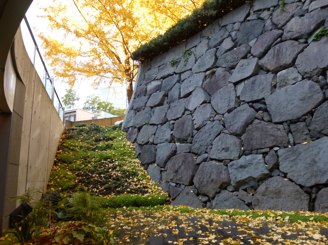 Edo Castle Outside Moat Trace Underground Exhibition Room-Kasumigaseki必去景点