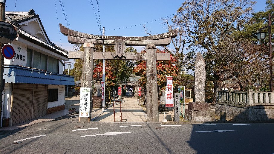 Kushida-gu景点图片