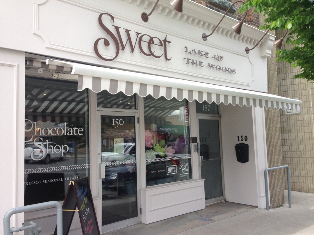 Sweet, Lake of the Woods Chocolate Shop