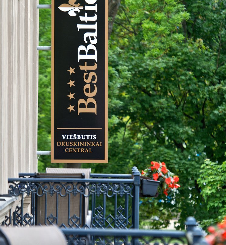 Best Baltic Hotel Druskininkai Central主图