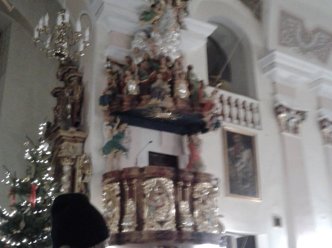 Koscioł sw. Katarzyny Aleksandryjskiej景点图片