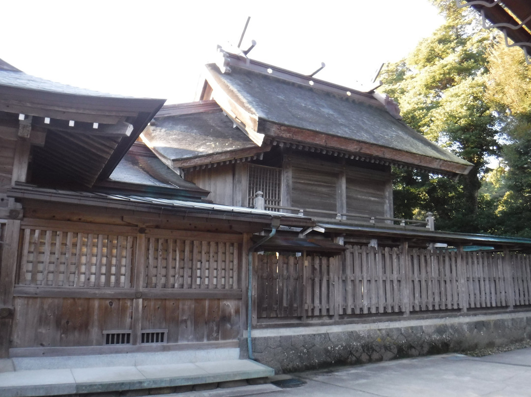 Yaegaki Shrine景点图片