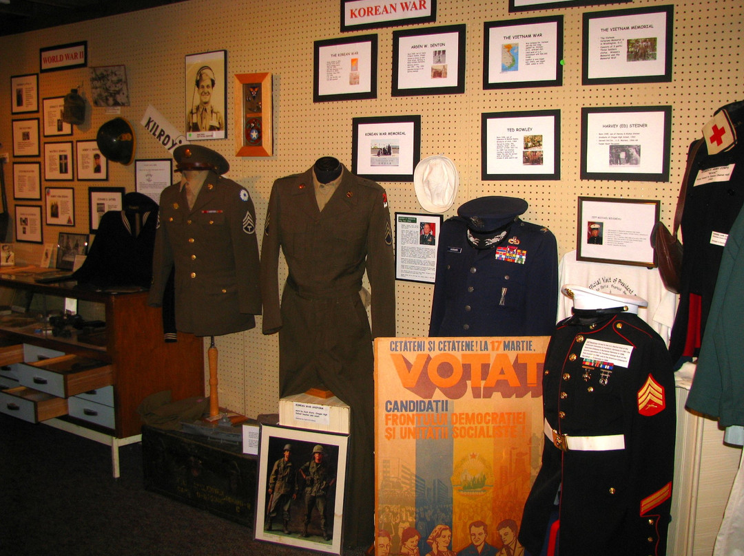 Oregon Area Historical Society and Museum-Oregon必去景点