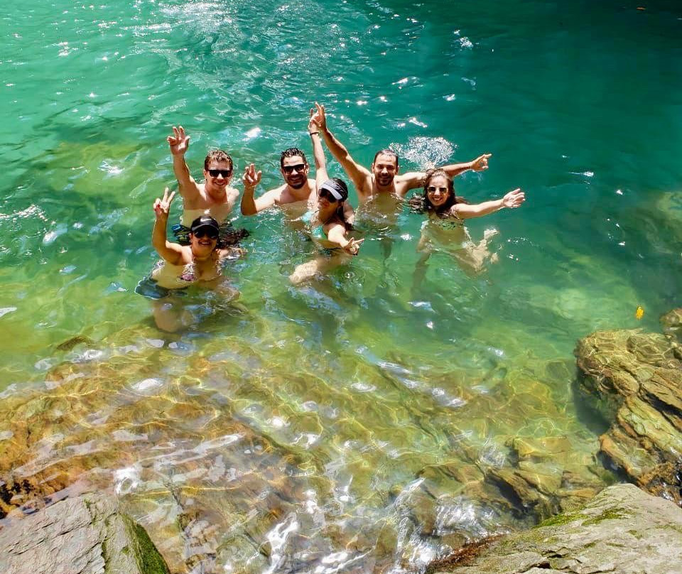 Cachoeira Santa Barbara-Cavalcante必去景点
