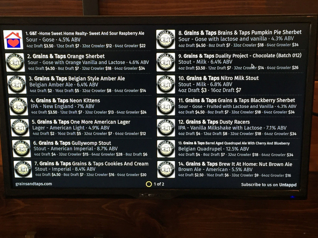 Grains & Taps-Lee's Summit必去景点