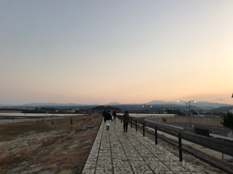Hamanomiya Beach-筑上町必去景点