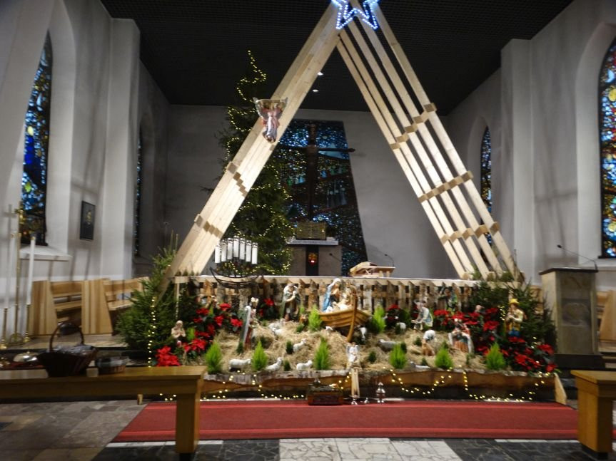 Koscioł pw. Wniebowziecia Najswietszej Maryi Panny we Władysławowie景点图片