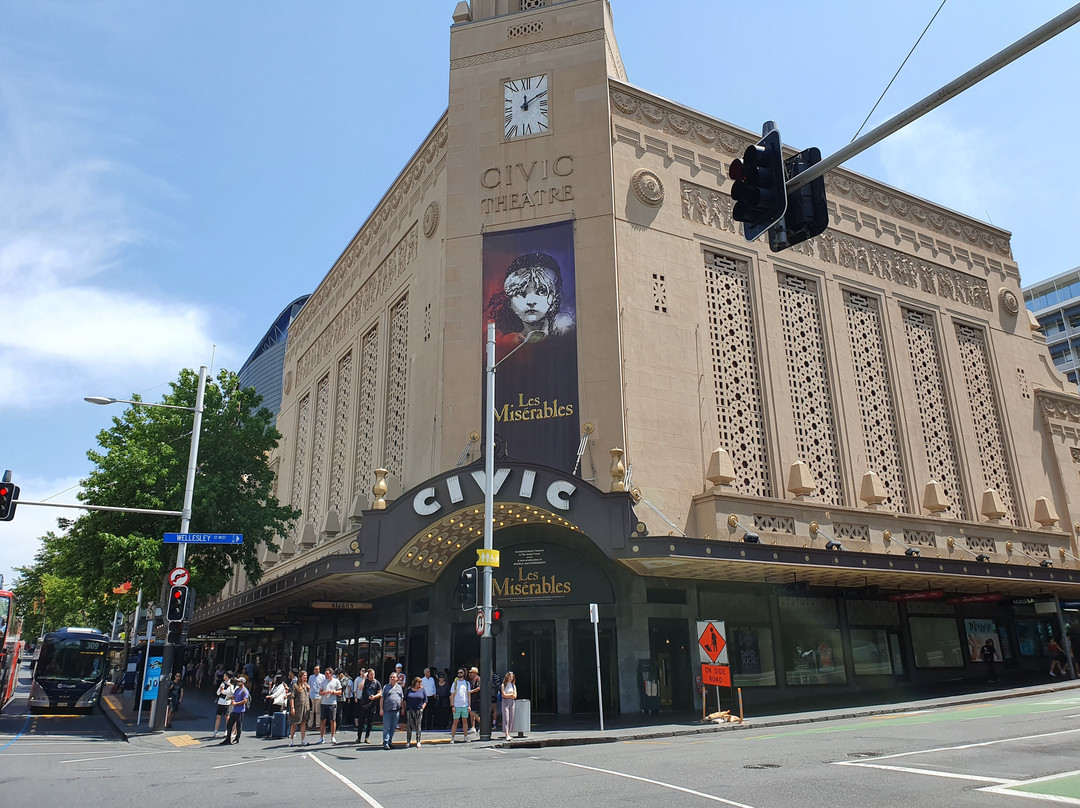 The Civic-奥克兰中心地区必去景点