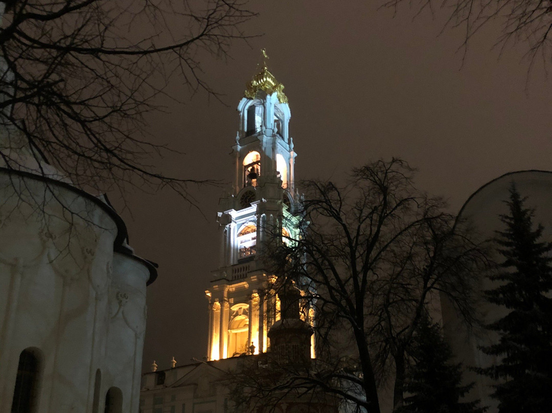 St. Sergius Church-谢尔吉耶夫镇必去景点
