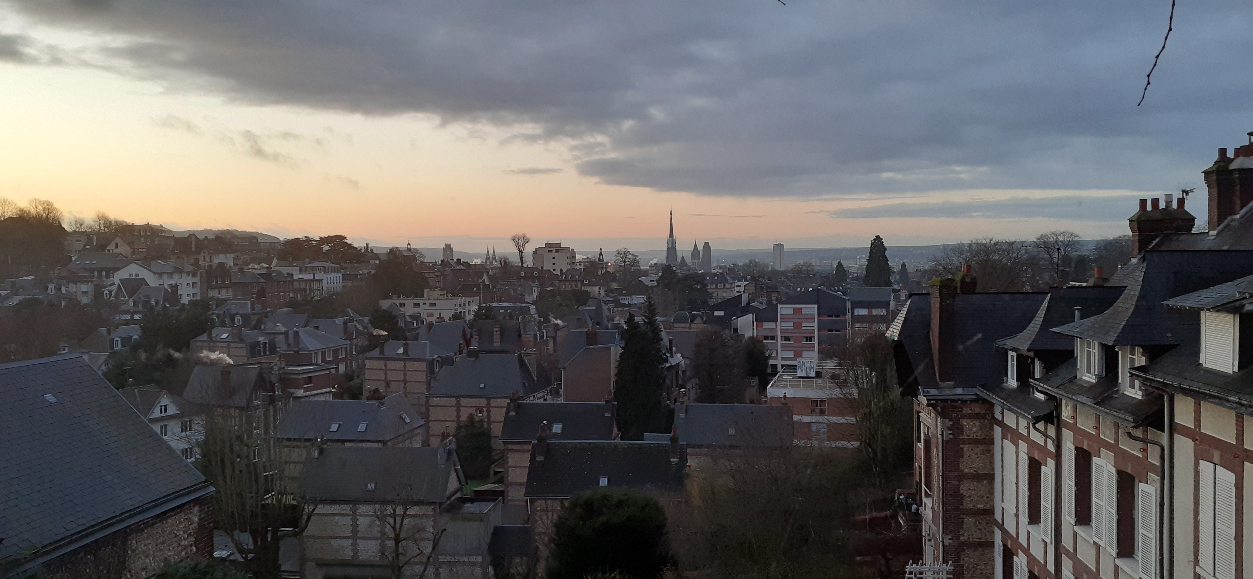 Chambres Avec Vue-酒店景观