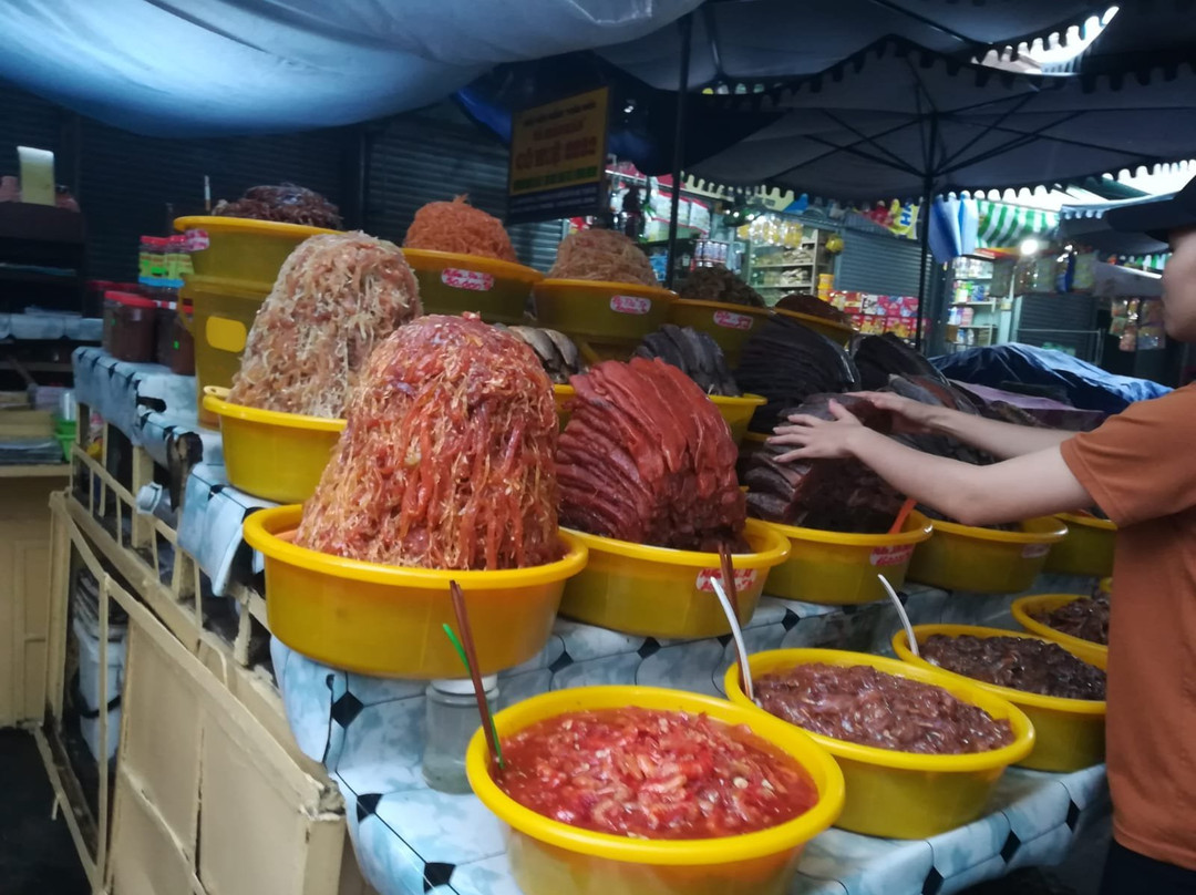 Chau Doc Market-朱笃必去景点