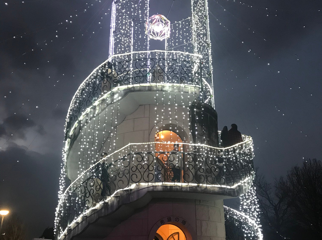 Twin Arch 138-一宫市必去景点