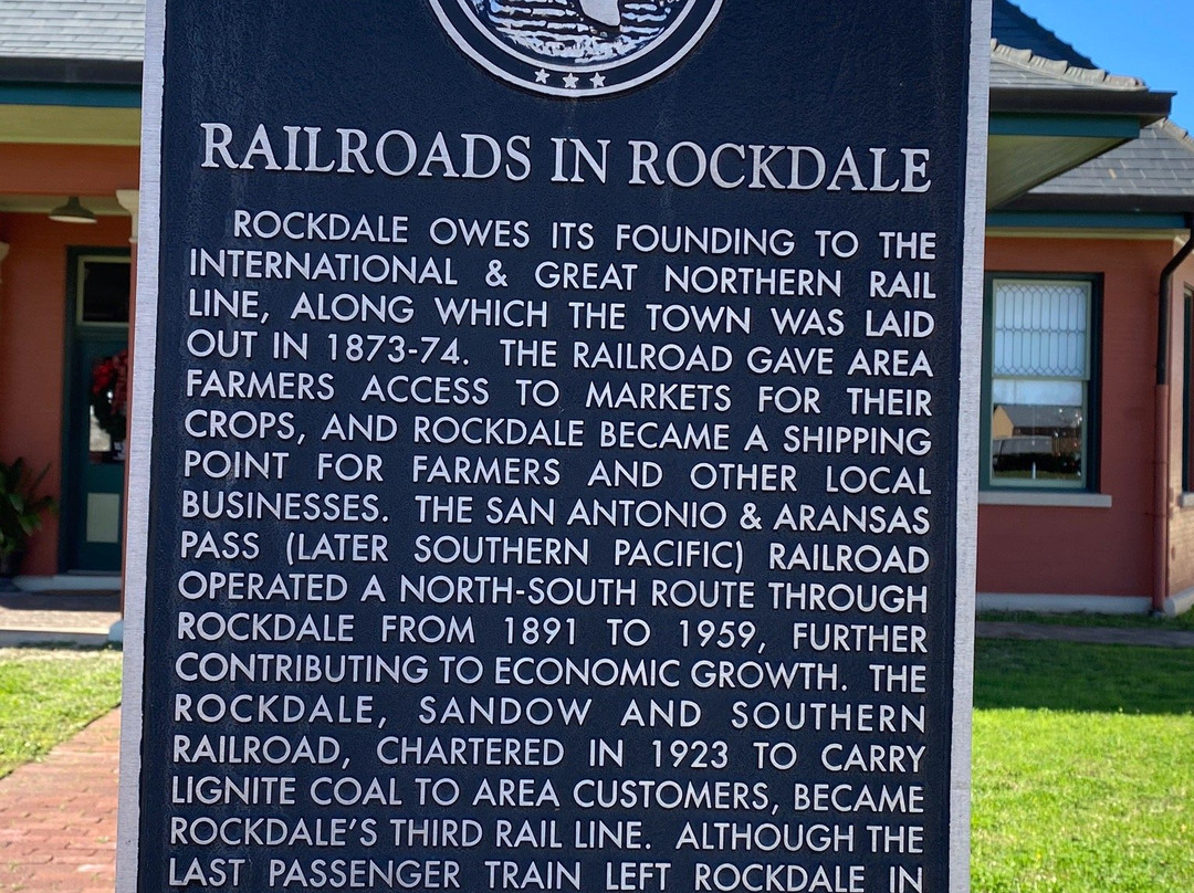 IG&N Railroad Depot Museum景点图片