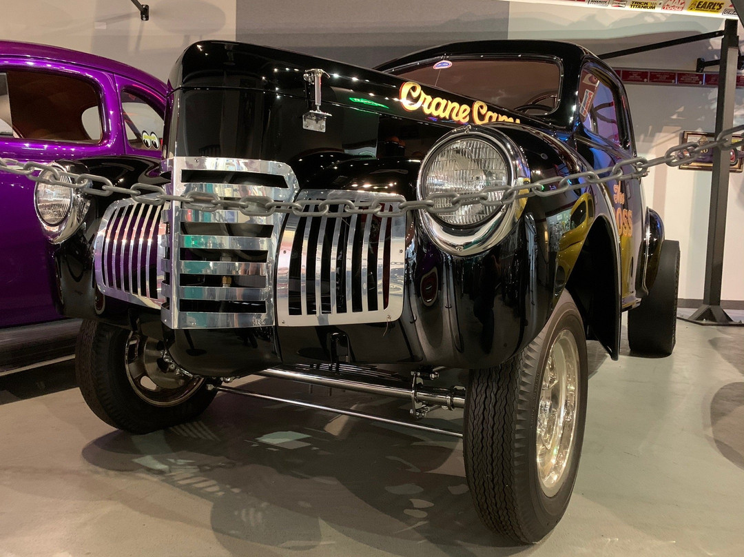 Wally Parks NHRA Motorsports Museum-波莫纳必去景点