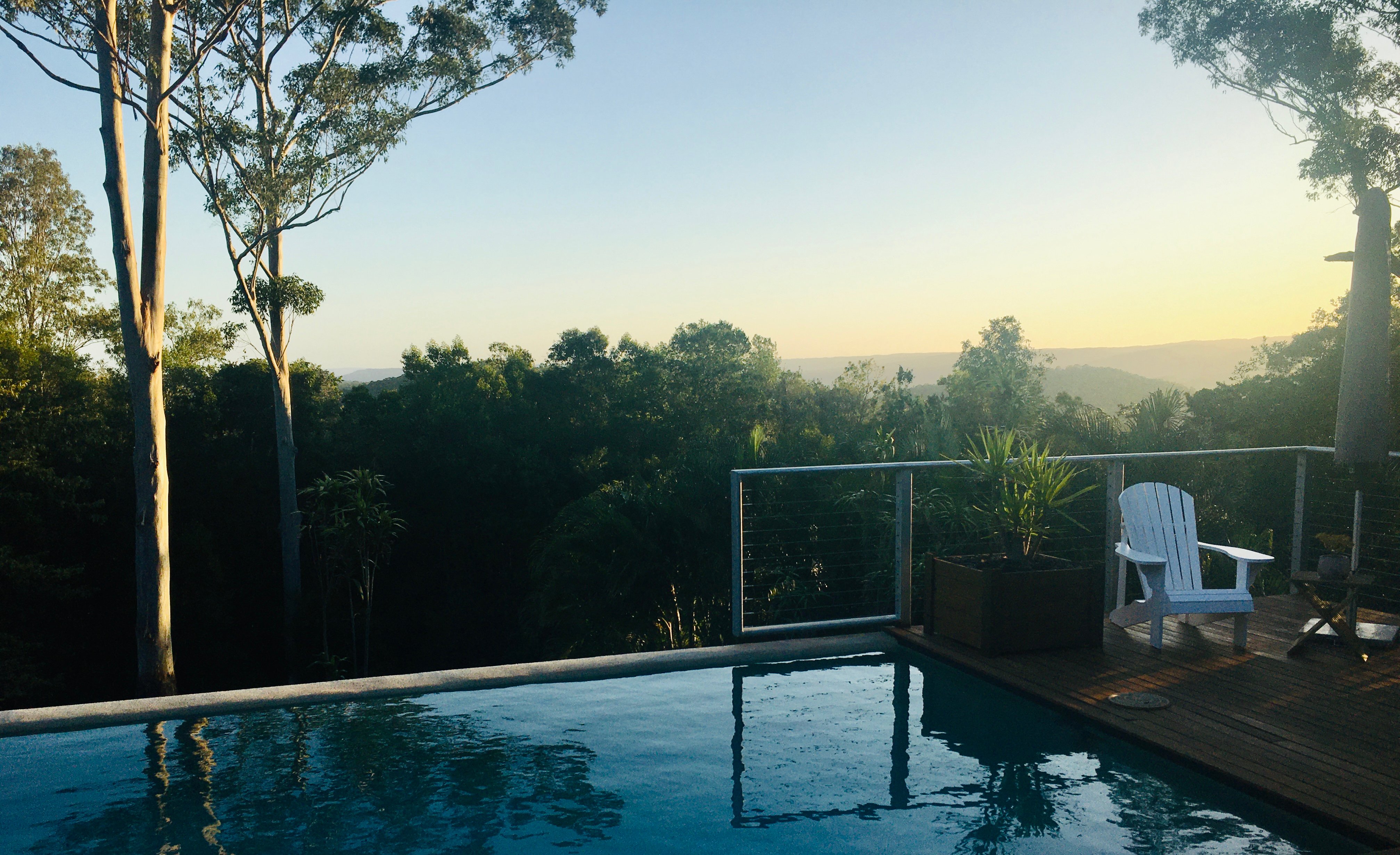 Phoenix Eumundi B&B-泳池